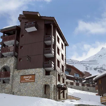 Les Gemeaux - Belle Plagne Apartment *